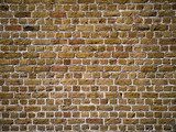 Grungy Brick Wall  Mur Fototapeta